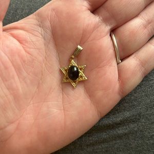Onyx Star of David